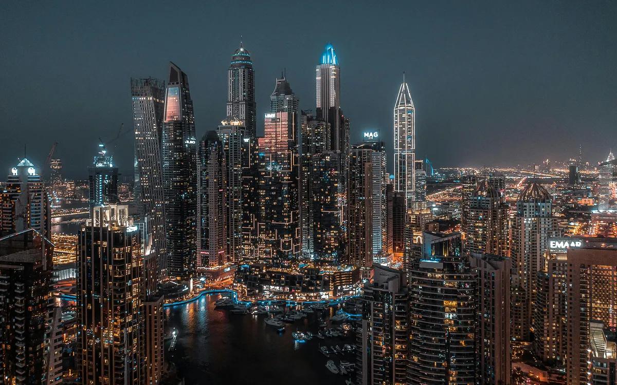 About Us Dubai Night