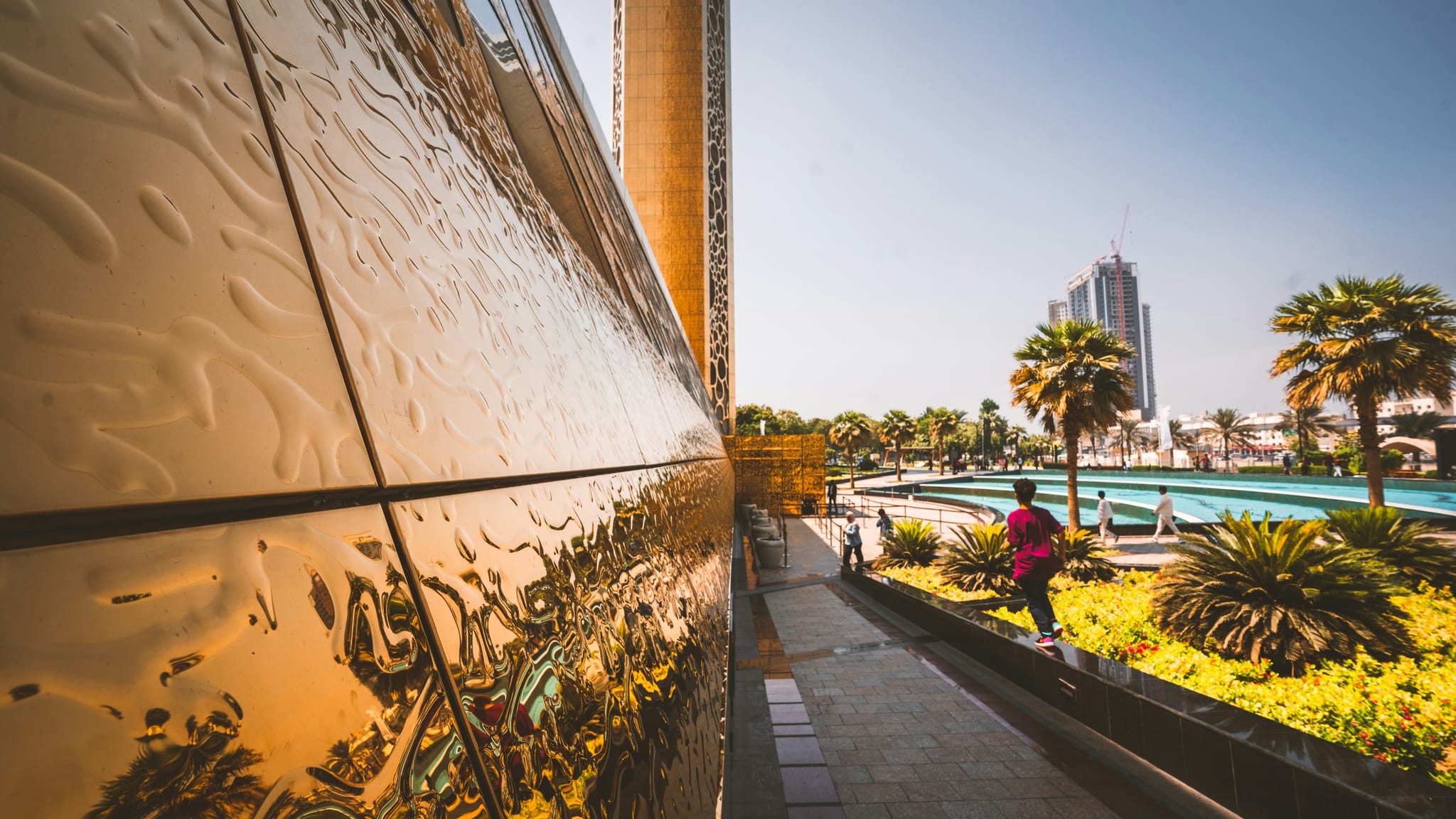 Dubai cityscape