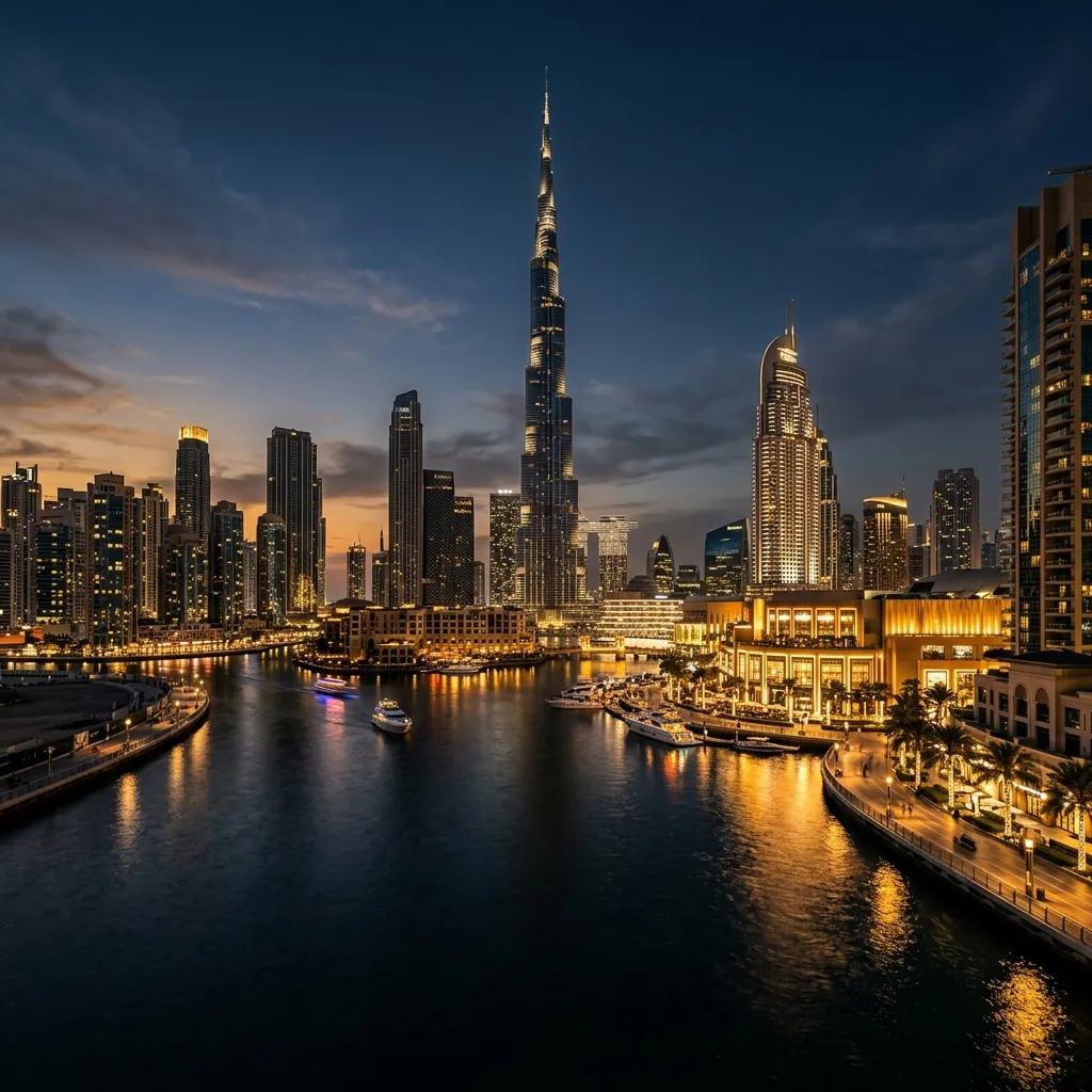 Dubai Skyline